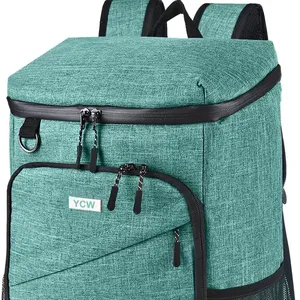 Kühler rucksack, auslaufs icher 30 Dosen Rucksack kühler Isolierte weiche Kühltasche, leichte 25L Lunchbox Rucksack Kühltasche