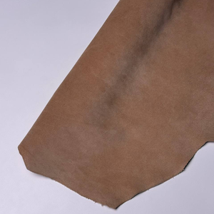 Cuir de vachette de qualité supérieure, aspect velours, surface mate douce pour chaussures, sacs, accessoires, production OEM ODM personnalisée - Product Image 6