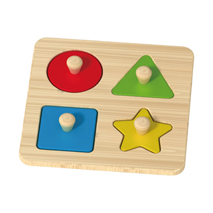 Jouets éducatifs Montessori en <span class=keywords><strong>bois</strong></span> pour enfants créatifs, animaux, jeu de correspondance de formes, puzzle de traînage d'oiseaux - Product Image 3