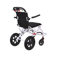 Nouveau fauteuil roulant manuel pliable de haute qualité 2026 pour adultes – Prix de gros, idéal pour les hôpitaux et l'usage domestique