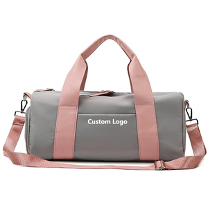 Bolsa de Gimnasio de Gran Capacidad con Logotipo Personalizado, Separación para Ropa Seca y Mojada, Bolsa de Viaje Resistente - Product Image 1
