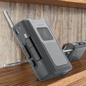 Reproductor de Casetes Retro Pequeño Directo de Fábrica, Walkman Clásico, Grabadora de Casetes Portátil, Radio AM FM - Product Image 3