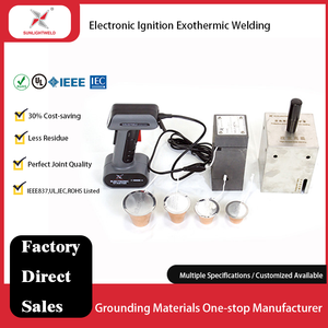 Kits d'outils de soudage exothermique à allumage électronique certifiés CE, fournisseur de matériaux de mise à la terre SUNLIGHTWELD EPLUS vs <span class=keywords><strong>Cadweld</strong></span> - Product Image 5