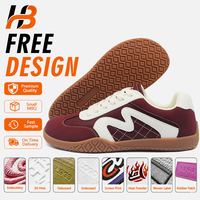 Sneakers Hebo en gros, Sneakers légères à lacets, Chaussures décontractées pour hommes de haute qualité, Sneakers de luxe avec logo personnalisé