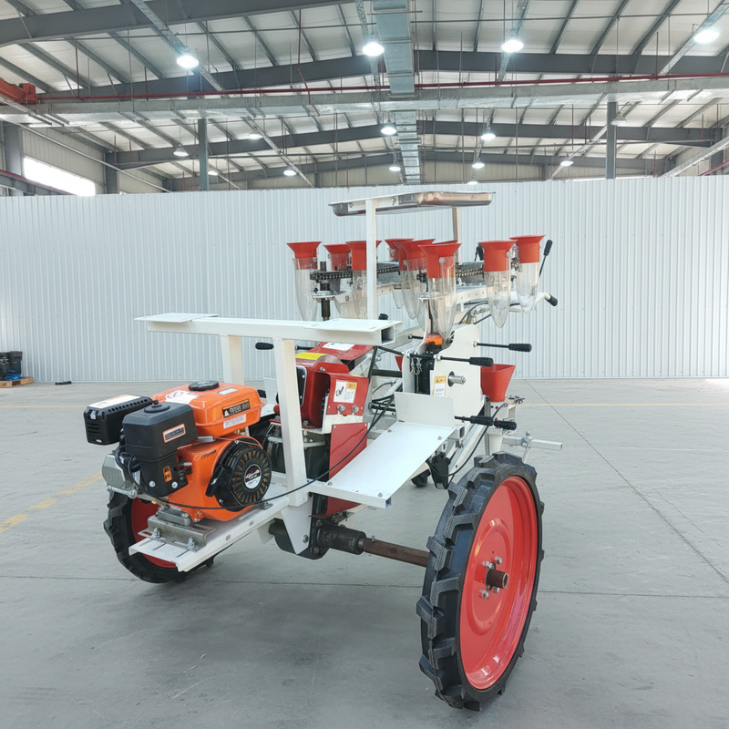 Vegetable Seedling Planting Machine Agricultural Garden