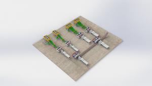 Máquina cepilladora para carpintería Husillo rotativo de chapa de madera Pelado de madera contrachapada con motor de núcleo Cojinete de bomba Componentes de motor PLC - Product Image 6