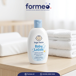 Crème hydratante pour bébé, lotion pour le corps et le visage, fabrication OEM, marque privée, Indonésie, prix bas. - Product Image 3