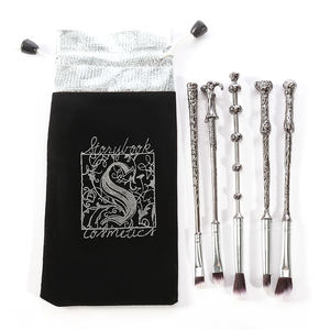 Ensemble de pinceaux de maquillage professionnels, en métal, toutes les personnages du jeu de sucreries fantastique, idéal pour jouer au Cosplay, 11 pièces - Product Image 5