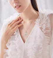 Collier d'urne avec pendentif en forme de larme en argent sterling 925 Ashes Cremation Memorial