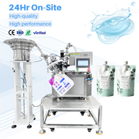 Système de remplissage de produits chimiques ménagers pour l'emballage de savon liquide en poche souffletée - Fabricant d'usine