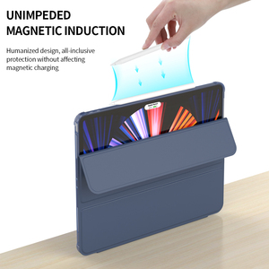 Bán Buôn Chất Lượng Cao <span class=keywords><strong>Case</strong></span> Cho New <span class=keywords><strong>iPad</strong></span> Pro 12.9 2021 Với Pencil Chủ Thông Minh Tablet Bìa Đối Với Apple <span class=keywords><strong>iPad</strong></span> 12.9 Trường Hợp - Product Image 3