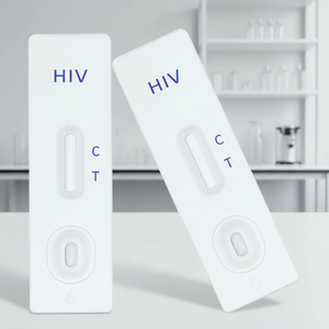 DEEPBLUE Prueba de Diagnóstico Médico para Uso Doméstico, Prueba de Anticuerpos contra el VIH 1/2, Manual OEM, Certificado CE, Prueba de 15 Minutos, Precio de Fábrica - Product Image 1
