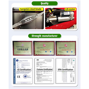Livraison gratuite, robot télécommandé, <span class=keywords><strong>tondeuse</strong></span> à gazon automatique, <span class=keywords><strong>tracteur</strong></span> télécommandé, <span class=keywords><strong>tondeuse</strong></span> à gazon avec balayeuse à neige - Product Image 5