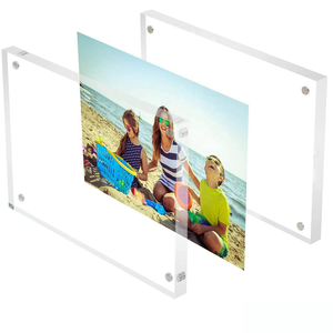 2025 mới đến tùy chỉnh kích thước Acrylic Khung ảnh khung ảnh từ 20mm Độ dày - Product Image 5