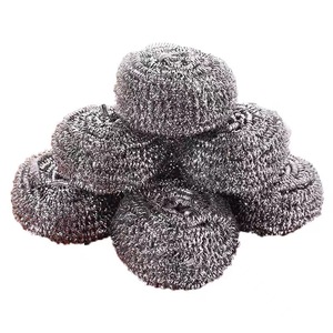 Steel Wool Balls 10 Large Stainless Steel Durable For Kitchen Pot Scrubbing Cleaning - Product Image 3