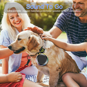 Ngoài trời vòi hoa sen di động loa với ánh sáng hiển thị, FM Radio,<span class=keywords><strong>Microphone</strong></span>,IPX7 không thấm nước, loa di động, cốc hút - Product Image 6