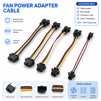 Kabel Harness Konektor SM2.54mm Kustom Pabrik 2-6Pin Terminal Pre-crimped Kabel Jantan Betina Sepasang untuk Peralatan Elektronik