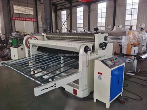 Jialong Tự Động 3 Lớp Các Tông Sóng Dây Chuyền Sản Xuất Bef Sáo Mặt Duy Nhất Sóng Máy Làm Giấy Gỗ - Product Image 3