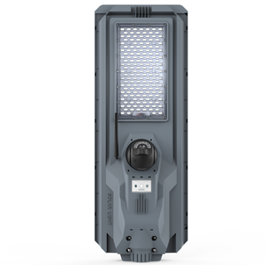 1200W Solar <b>Light</b> Outdoor IP67 LED High Brightness Street with CCTV Camera Battery & Radar <b>Sensor</b> - Product Image 2