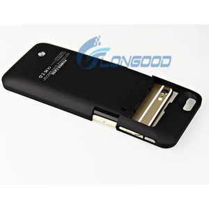 Cargador inalámbrico de batería <span class=keywords><strong>externa</strong></span> portátil <span class=keywords><strong>para</strong></span> <span class=keywords><strong>iPhone</strong></span> <span class=keywords><strong>6</strong></span> <span class=keywords><strong>Plus</strong></span>, funda de teléfono de respaldo de 5,5 ", 4200mA, nuevo - Product Image 5