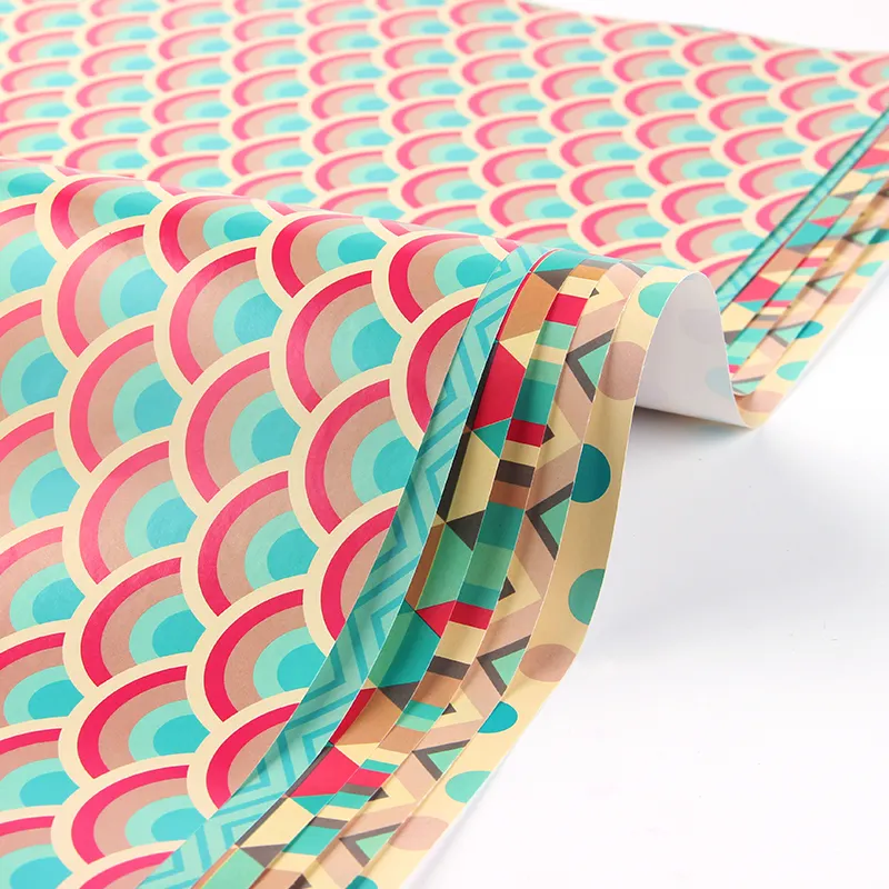 Geometric patterns Art Paper Gift Wrapping Paper Gift Packaging Wrapping Paper