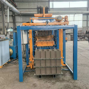 ब्लॉक मशीन स्वचालित कंक्रीट 6 इंच खोखला ब्लॉक बनाने वाली मशीन किंगस्टन जमैका में रंग पेवर ईंट मशीन - Product Image 5