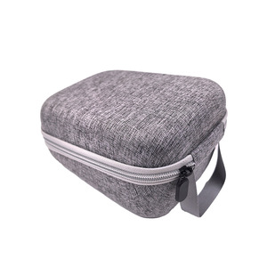 Étui de transport pour tensiomètre DEJUN EVA, coque rigide, étanche, antichoc, anti-poussière, noir, doublure en nylon + velours, 18*12*10cm - Product Image 6