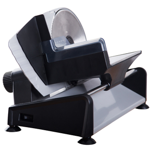 304 elettrica in acciaio inox lama semiautomatica frutta verdura <span class=keywords><strong>affettatrice</strong></span> 120V/60Hz 230V/50Hz nuova per <span class=keywords><strong>affettatrice</strong></span> di carne per uso domestico - Product Image 4