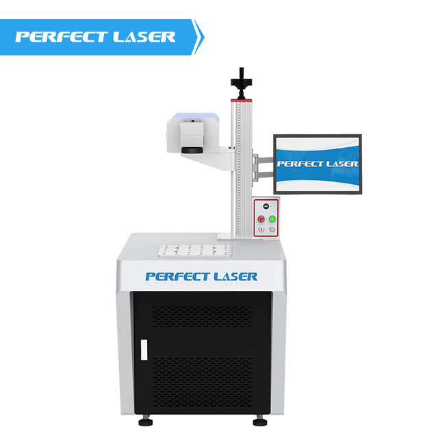 Perfect Laser- 3D Scanner UV Laser Marking Machine 3w/5w/10w/15w for PP/PVC/Rubber/HDPE/Paper
