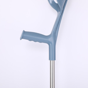 Béquilles de coude Xibo en acier inoxydable, hauteur réglable, légères et portables pour personnes âgées et handicapées - Product Image 3