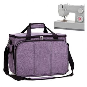 Free sample Travel Foldable Deluxe <b>Sewing</b> Machine <b>Case</b> Trolley Bag with Factory Price and Good Quality from Chinese Manufacturer - Product Image 5