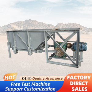 Máy Móc Khai Thác Mỏ Máng Trung Chuyển Khoáng Sản Thiết Bị Cho Ăn Vàng Quặng Máng Rung Trung Chuyển Cho Bán - Product Image 4