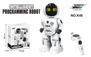 Elegante Robot Astronauta Programable por Radiocontrol, Multifuncional con Música y Efectos de Iluminación - Product Image 4