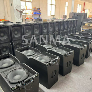 Dual 10 Inch 2 Ways K10 Active Line Array Speakers Professional Audio K210 Outdoor Dj Stage Powered Sound System - Product Image 5