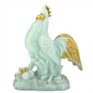 Adorno <span class=keywords><strong>de</strong></span> <span class=keywords><strong>Gallo</strong></span> del Zodiaco Chino para <span class=keywords><strong>el</strong></span> Año del Feng Shui, que Atrae la Fortuna, para Sala <span class=keywords><strong>de</strong></span> Estar, Bodas/Cumpleaños, Inauguración <span class=keywords><strong>de</strong></span> Tiendas, Artesanía <span class=keywords><strong>de</strong></span> Resina - Product Image 1