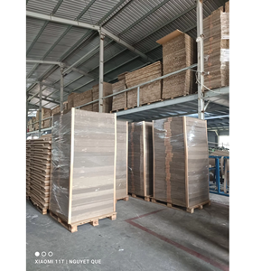 Vietnam Eco-Friendly Recycled Brown Kraft <b>Honeycomb</b> Craft Paper for Packaging Cushion <b>Panel</b> Doors Walls Furniture Advertising - Product Image 6