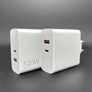Mới nhất 120W chúng tôi EU cắm Adapter với 6A Cáp USB USB A + C siêu nhanh sạc loại C sạc nhanh - Product Image 2