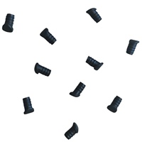 Prise d'écouteurs anti-poussière 3,5 mm pour ports audio universels d'ordinateur, en silicone avec protection à 360°