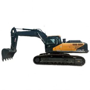 Excavatrice 38 tonnes R375LVS d'occasion de Corée du Sud – Composants essentiels : Moteur, Boîte de vitesses, Pompe à engrenages - Product Image 1