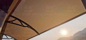 <strong>Wall</strong> <strong>Mounted</strong> Aluminum Bracket <strong>Awning</strong> Supports for Balcony <strong>Awning</strong> - Product Image 5