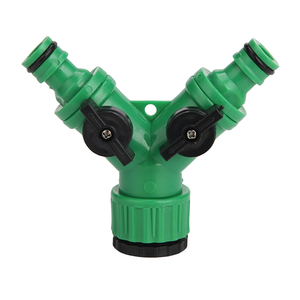 Facile à installer en plastique 1/2 3/4 pouces <span class=keywords><strong>tuyau</strong></span> Mender Garden Splitter adaptateur de <span class=keywords><strong>tuyau</strong></span> pour <span class=keywords><strong>robinet</strong></span> - Product Image 2