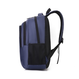 Men's Fashionable <b>Simple</b> Commuting <b>Backpack</b> Waterproof Business Student School Bag Multi-Function Travel Computer Bag - Product Image 2