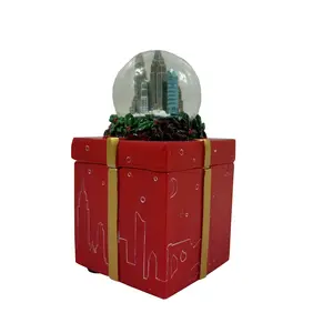 anpassbar kreativ schmuck-box mini-schneekugel anpassbar souvenir schneeball für weihnachten