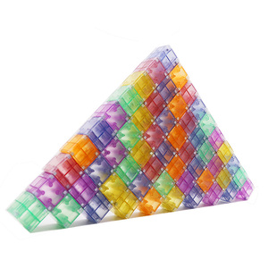 Wellbbplay 20 cái Magic Cubes trẻ em 'giáo dục câu đố với nam châm khối xây dựng từ khối gạch xây dựng đồ chơi - Product Image 5