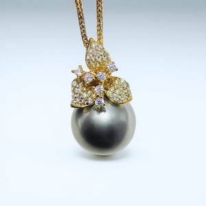Accessoires en perles 31296DIY, pendentif en argent S925, simple et élégant, collier rond de 12 à 15 mm, support de pendentif en diamant, pendentifs et breloques - Product Image 4