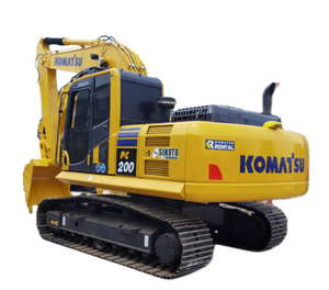 Excavatrice utilisée de KOMATSU Pc200 excavatrice utilisée de KOMATSU Pc200-8 l'excavatrice utilisée de KOMATSU Pc200-7 l'excellente condition à vendre - Product Image 2