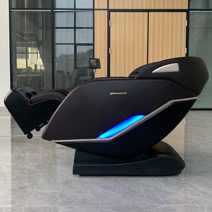 Factory Price New Design Luxury Office Chair Half Pu Leather 4D Panorama <b>Zero</b> Gravity Air Timing - Product Image 4