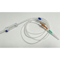 Ligne d'assemblage entièrement automatique de kits de perfusion intraveineuse / Machine de production automatique de kits de perfusion jetables