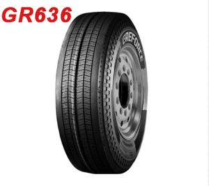 Neumáticos para Camión de Fábrica China, Marca GREFORCE 11r22.5 GR636, Neumáticos Radiales de China - Product Image 2
