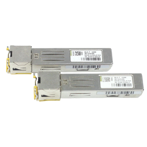 GLC-T es una Tarjeta de Interfaz de Módulo con una Velocidad de Transmisión de 1.25Gb/s (compatible con Gigabit Ethernet) e Interfaz RJ-45 - Product Image 2